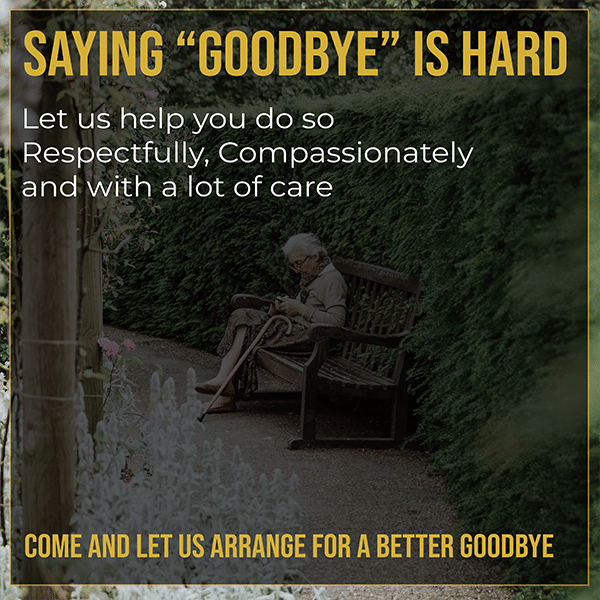 Saying Goodbye is hard